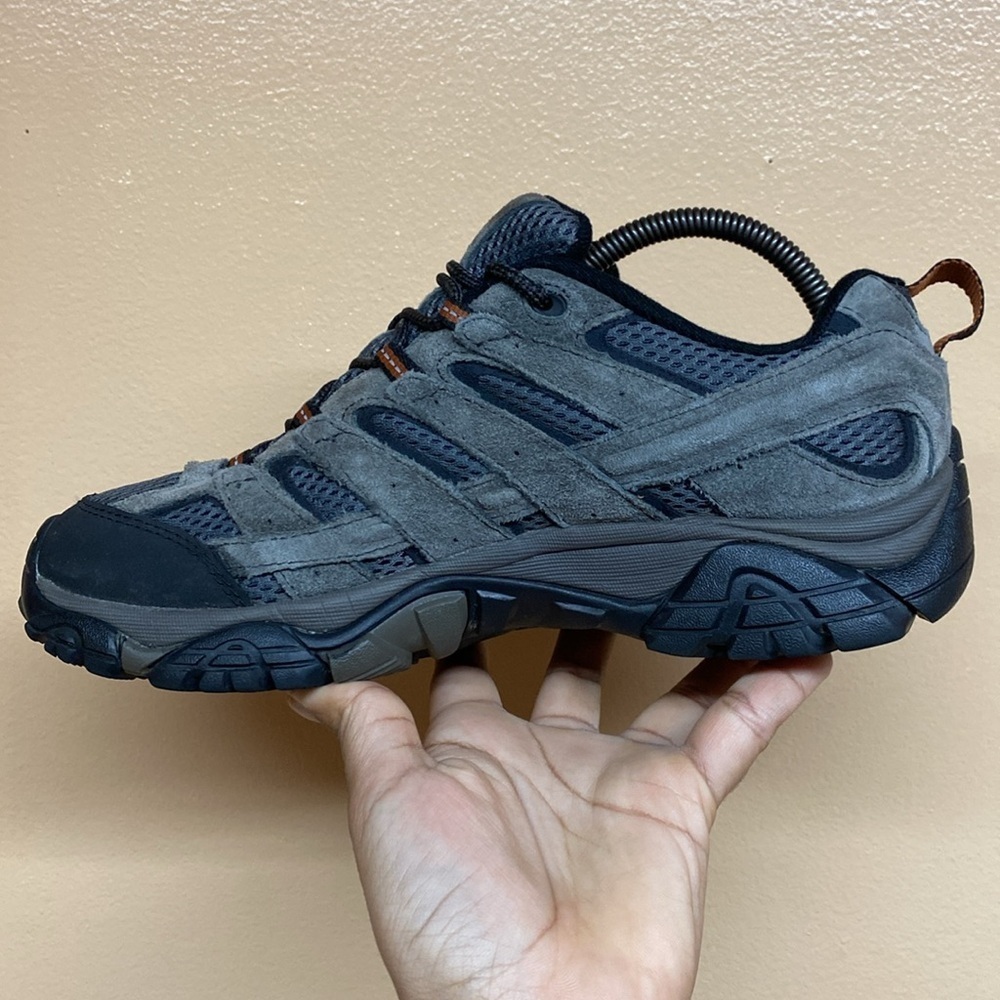 Merrell Moab 2 Ventilator Waterproof Hiking Shoes Beluga Size 8.5 J06015 - Picture 5 of 16